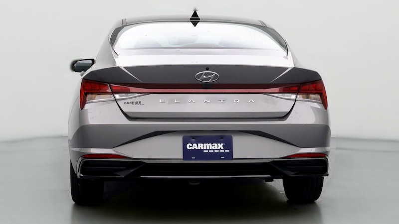 2021 Hyundai Elantra SEL Hero Image