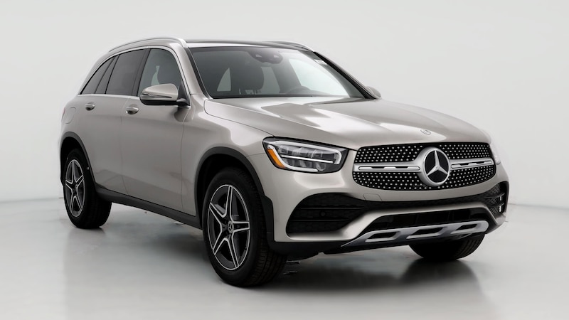 2020 Mercedes-Benz GLC 300 Hero Image