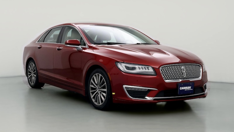 2019 Lincoln MKZ Standard Hero Image