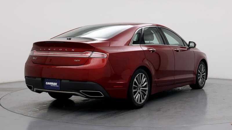 2019 Lincoln MKZ Standard 8