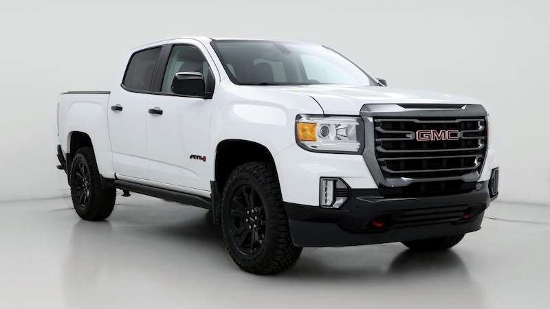 2022 GMC Canyon AT4 Hero Image