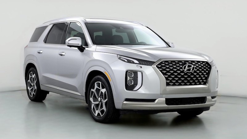 2022 Hyundai Palisade Calligraphy Hero Image