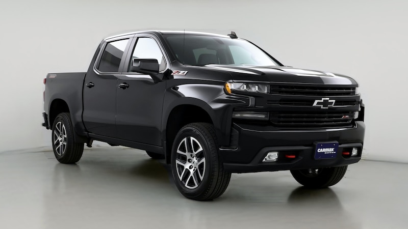 2019 Chevrolet Silverado 1500  Hero Image