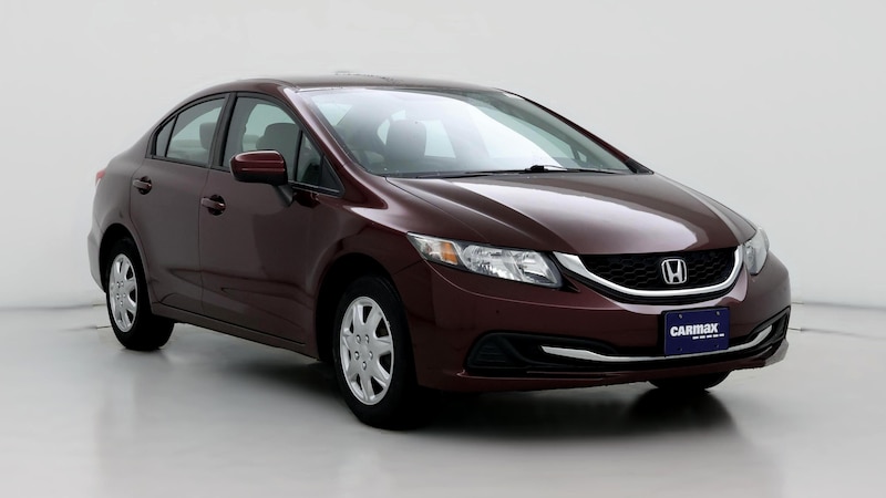 2015 Honda Civic LX Hero Image