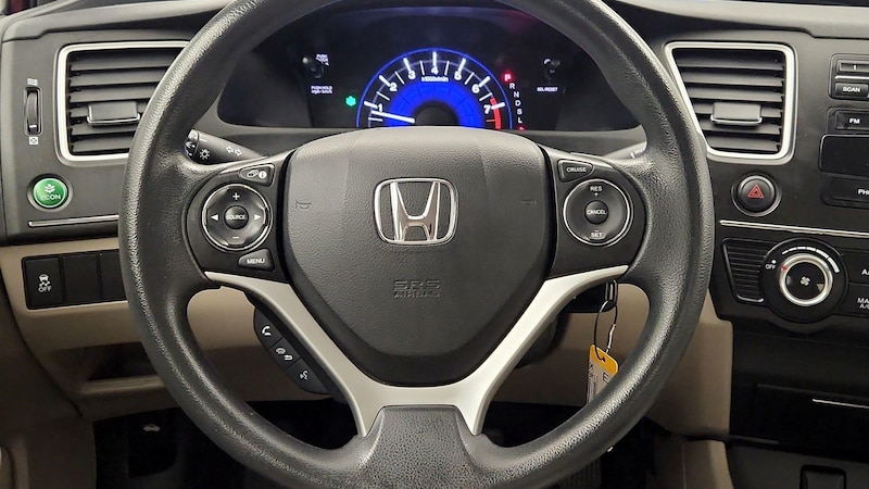 2015 Honda Civic LX 10