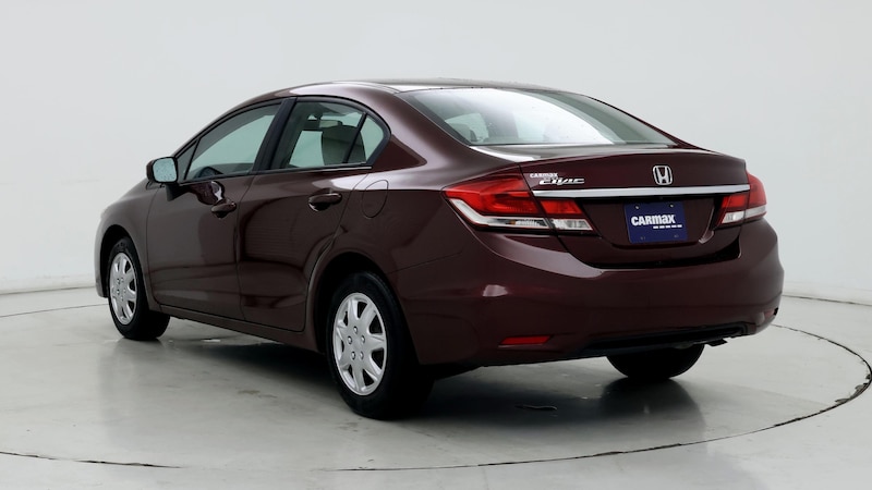 2015 Honda Civic LX 2