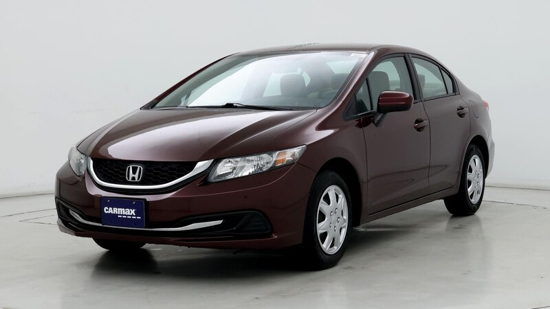 2015 Honda Civic LX 4