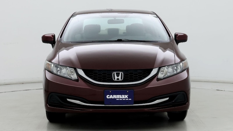 2015 Honda Civic LX 5