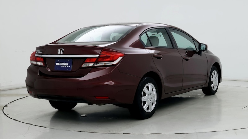 2015 Honda Civic LX 8