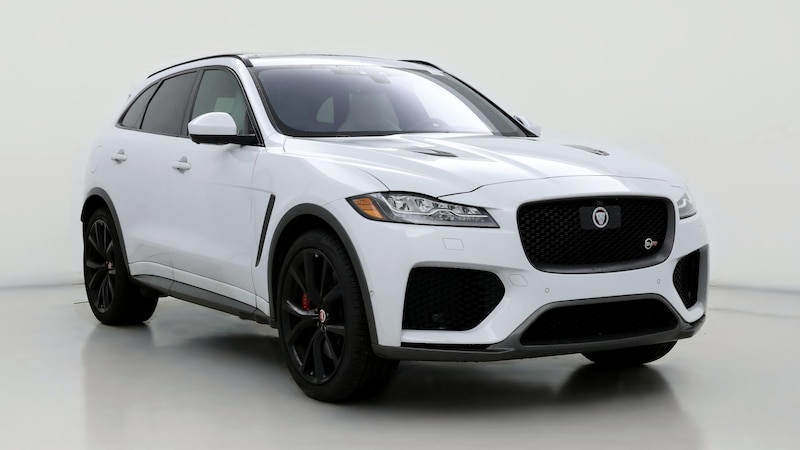 2020 Jaguar F-Pace SVR Hero Image