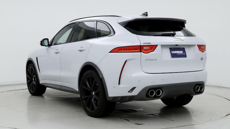 2020 Jaguar F-Pace SVR 2