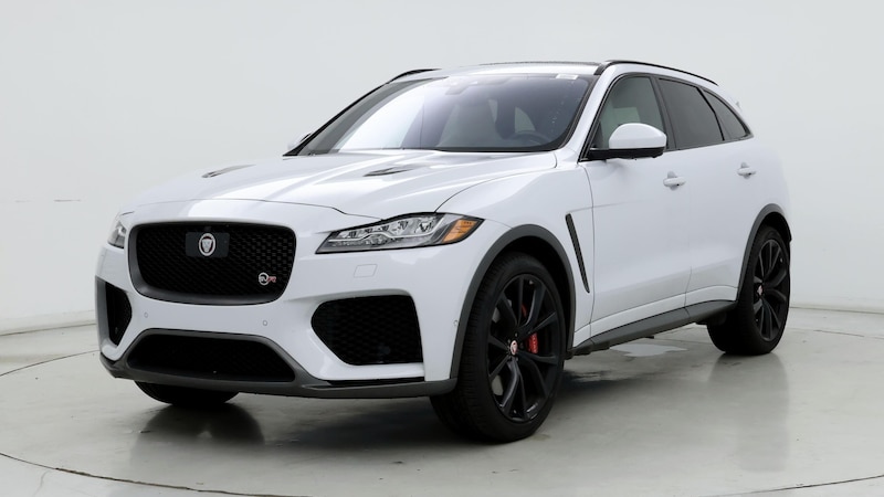 2020 Jaguar F-Pace SVR 4