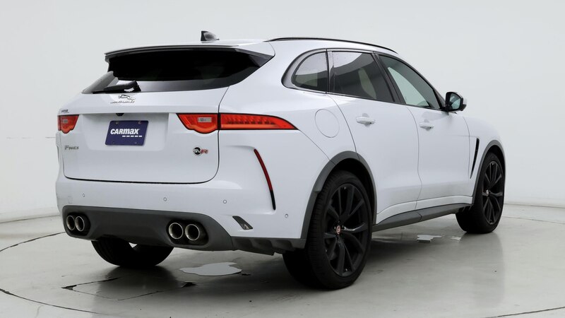 2020 Jaguar F-Pace SVR 8