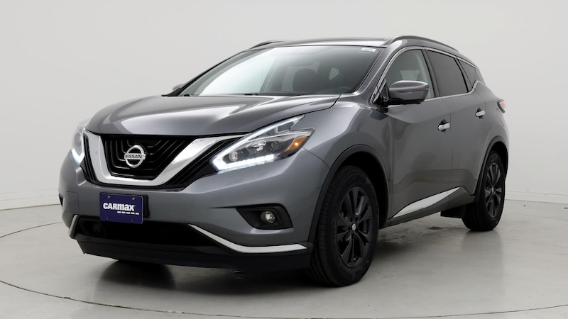 2018 Nissan Murano SL 4