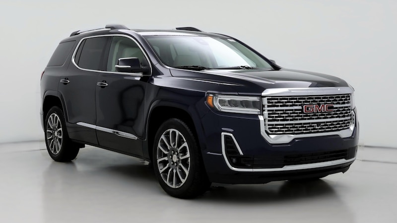 2022 GMC Acadia Denali Hero Image