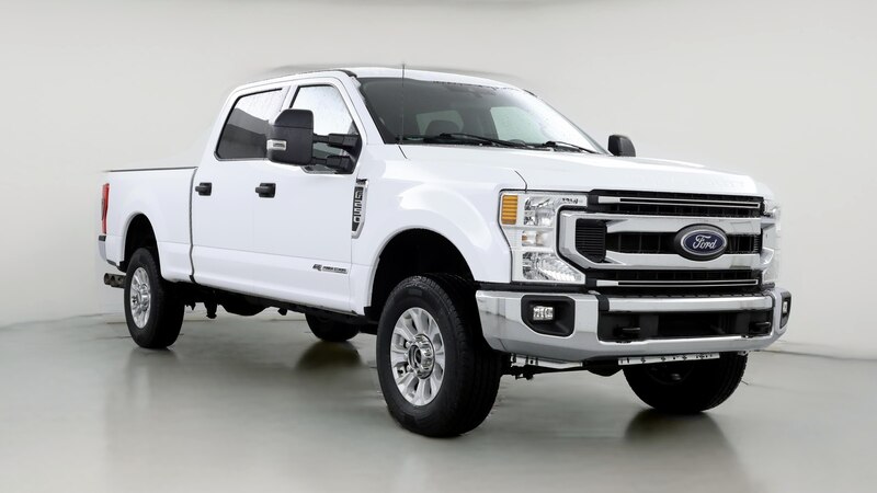 2022 Ford F-250 XLT Hero Image