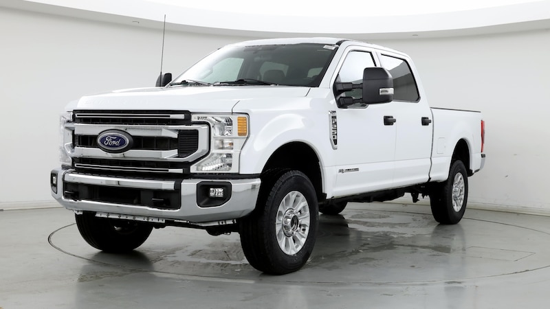 2022 Ford F-250 XLT 4