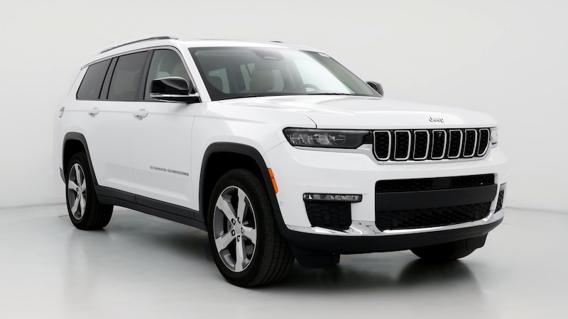 2021 Jeep Grand Cherokee L Limited Edition Hero Image