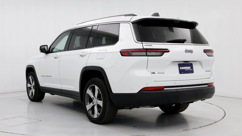 2021 Jeep Grand Cherokee L Limited Edition 2