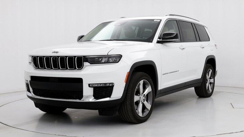 2021 Jeep Grand Cherokee L Limited Edition 4