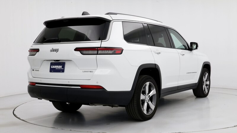 2021 Jeep Grand Cherokee L Limited Edition 8