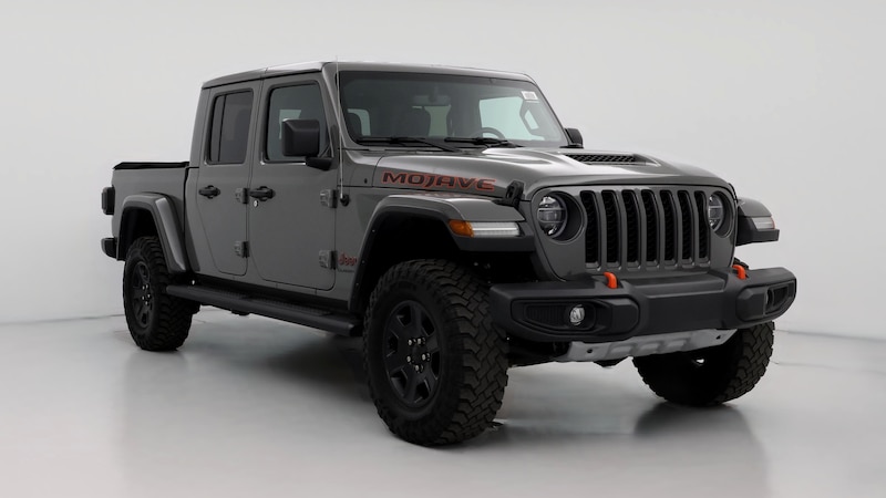 2021 Jeep Gladiator Mojave Hero Image