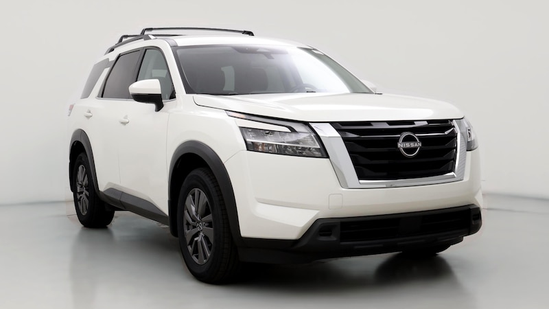 2022 Nissan Pathfinder SV Hero Image