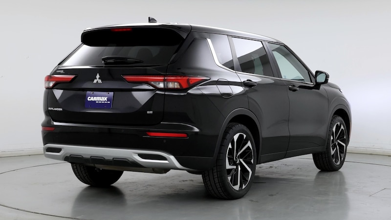 2022 Mitsubishi Outlander SE 8