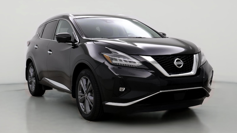 2021 Nissan Murano Platinum Hero Image