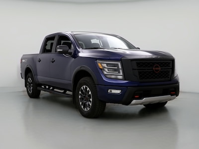 2023 Nissan Titan PRO-4X -
                Huntsville, AL