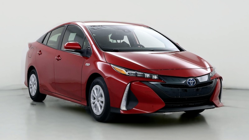 2021 Toyota Prius Prime LE Hero Image