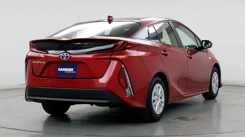 2021 Toyota Prius Prime LE 8