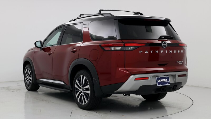 2022 Nissan Pathfinder Platinum 2