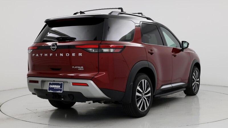 2022 Nissan Pathfinder Platinum 8