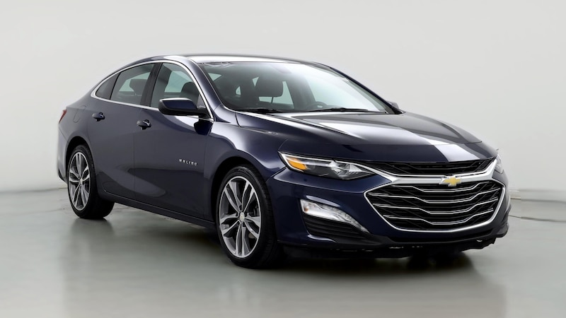 2021 Chevrolet Malibu LT Hero Image