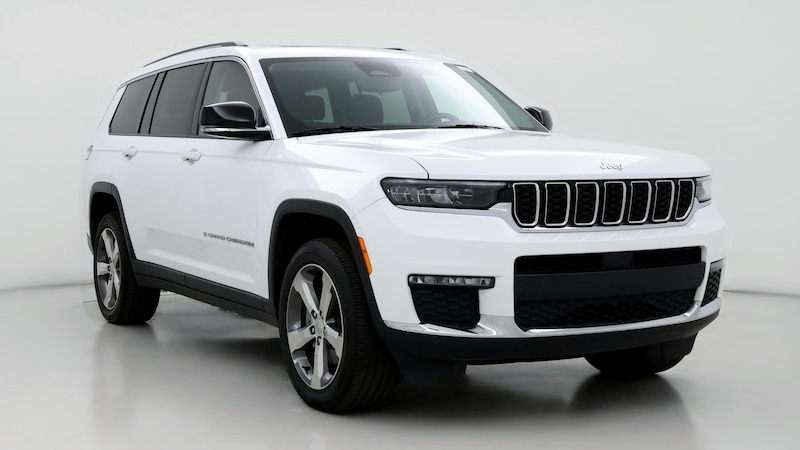 2022 Jeep Grand Cherokee L Limited Edition Hero Image