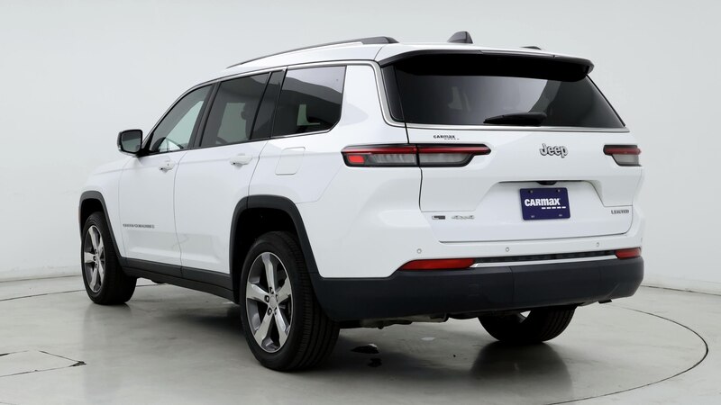 2022 Jeep Grand Cherokee L Limited Edition 2