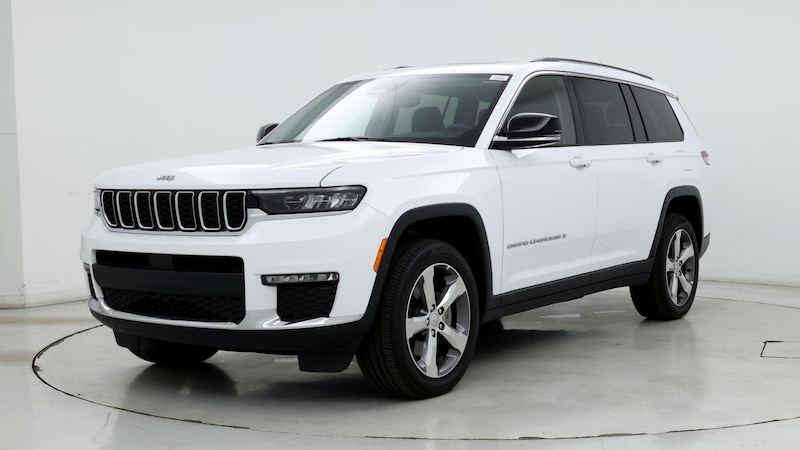 2022 Jeep Grand Cherokee L Limited Edition 4