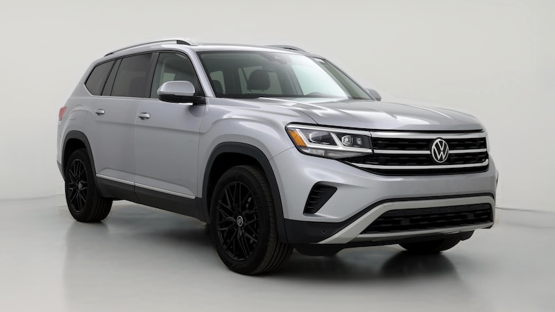 2021 Volkswagen Atlas SEL Hero Image