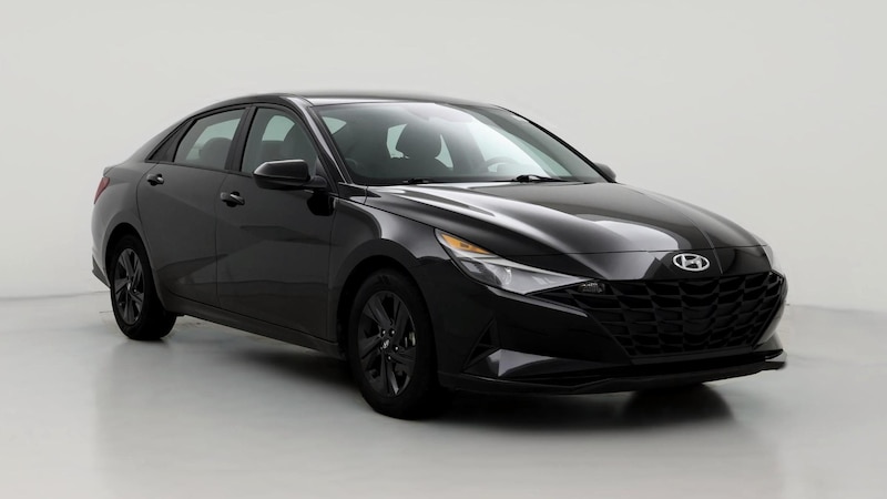 2021 Hyundai Elantra SEL Hero Image