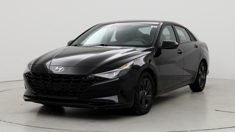 2021 Hyundai Elantra SEL 4