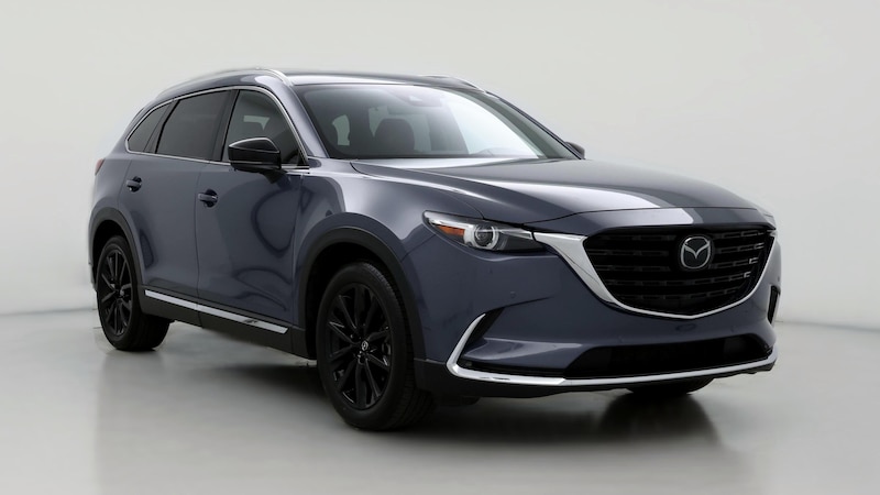 2022 Mazda CX-9 Carbon Edition Hero Image