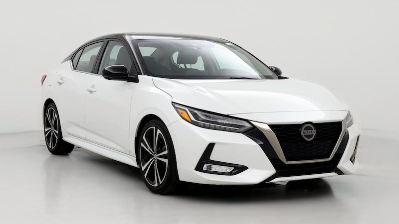 2020 Nissan Sentra SR Hero Image