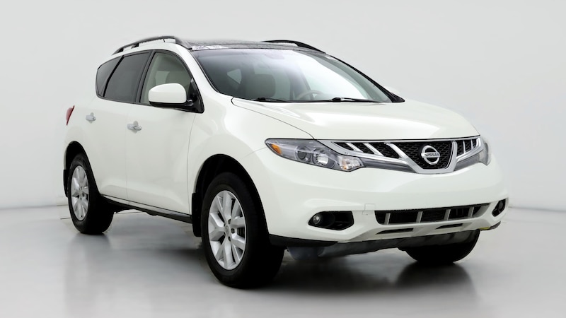 2014 Nissan Murano SL Hero Image