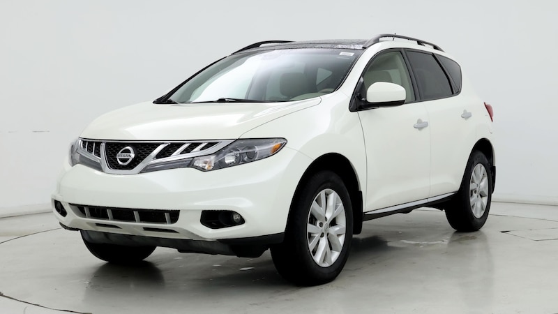 2014 Nissan Murano SL 4