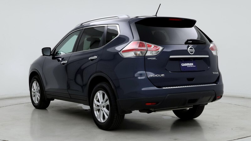 2015 Nissan Rogue SV 2