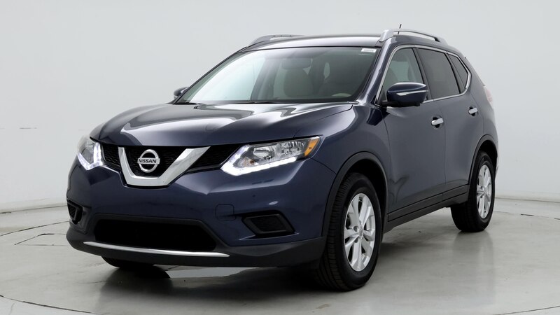 2015 Nissan Rogue SV 4