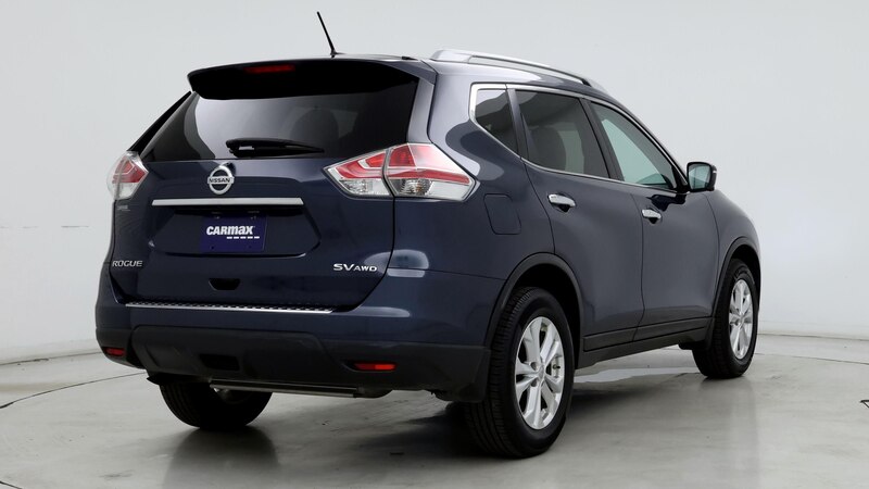 2015 Nissan Rogue SV 8