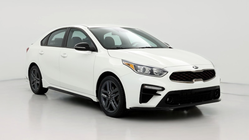 2020 Kia Forte GT-Line Hero Image