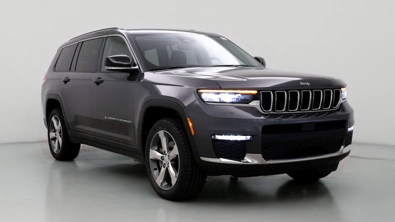 2021 Jeep Grand Cherokee L Limited Edition Hero Image